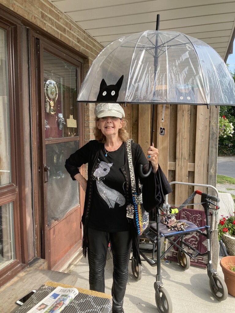 Umbrella Day by spanishliz