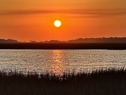 10th Feb 2025 - Tidal River and marsh sunset