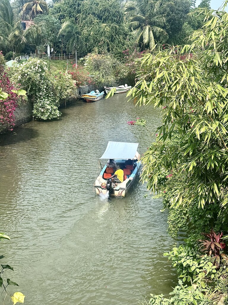 Small boat in Negombo.  by cocobella