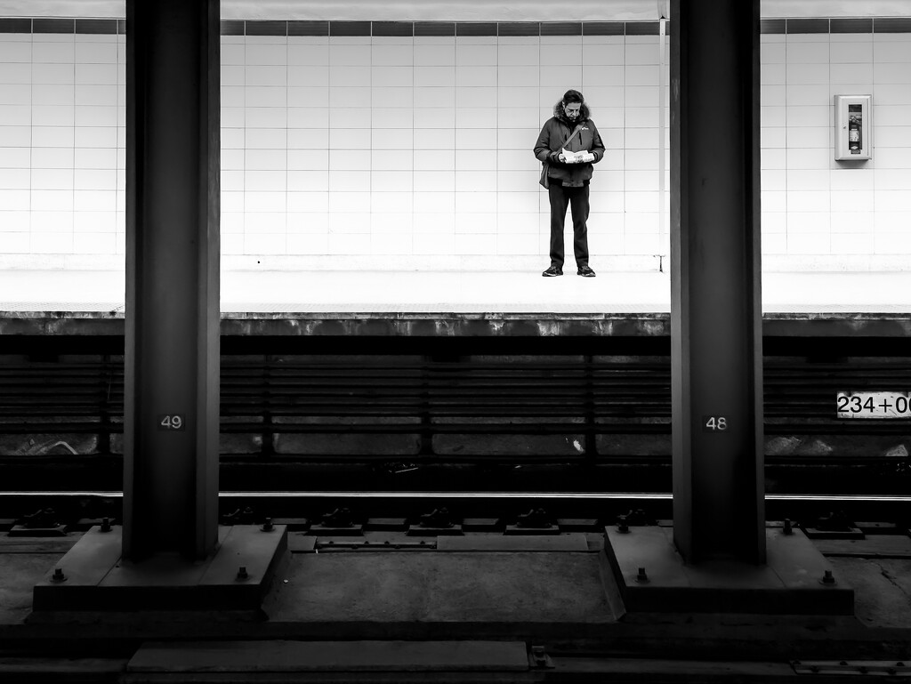 waiting at Jane by northy