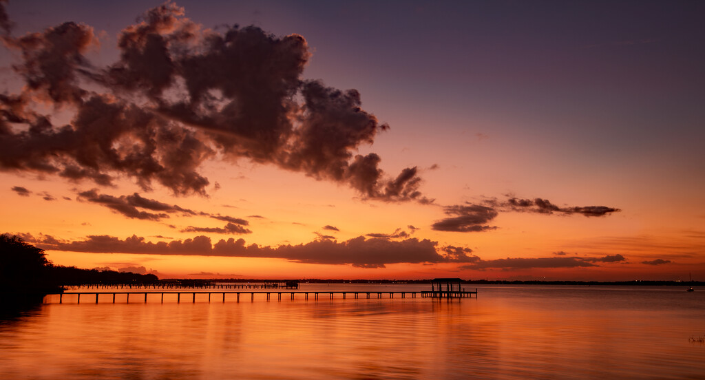 Another Pinkish/Red Sunset! by rickster549