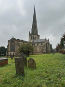 10th Feb 2025 - St Oswald's Church, Ashbourne