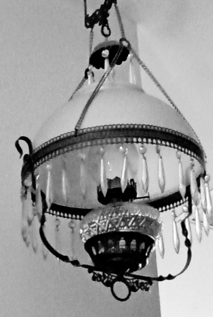 Vintage Oil Lamp - FOR2025 by bjywamer
