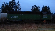 9th Dec 2011 - BNSF 2089 - GP38-2