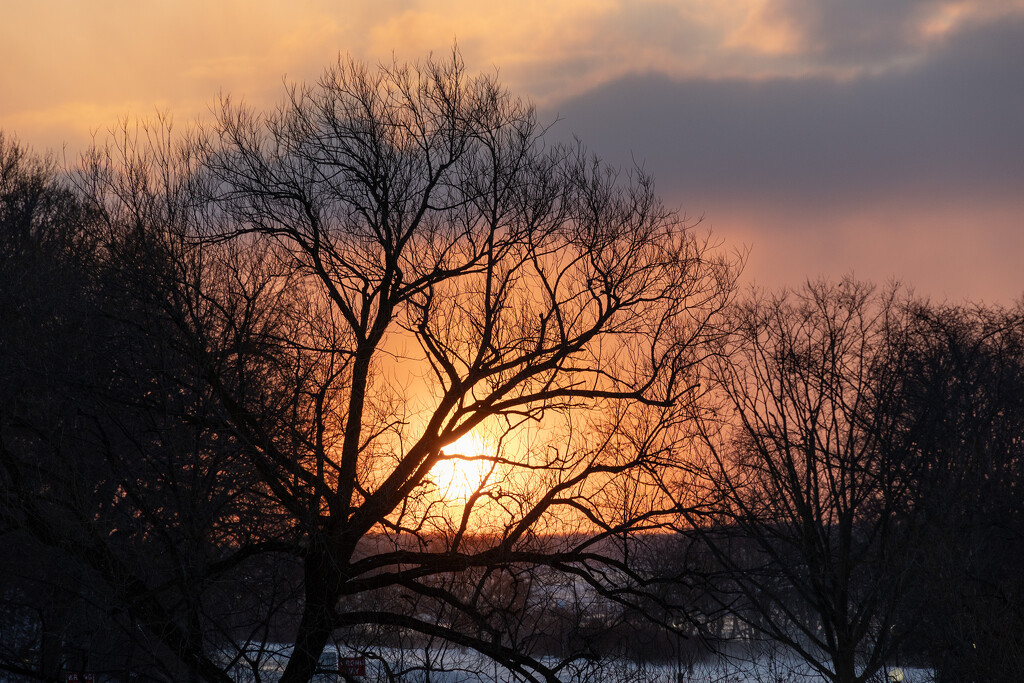 Niagara Falls Sunrise by pdulis