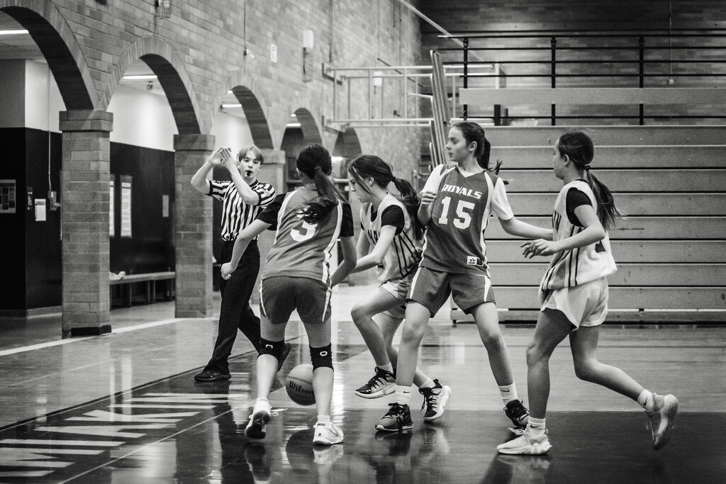 First Middle School Game of the Season by tina_mac