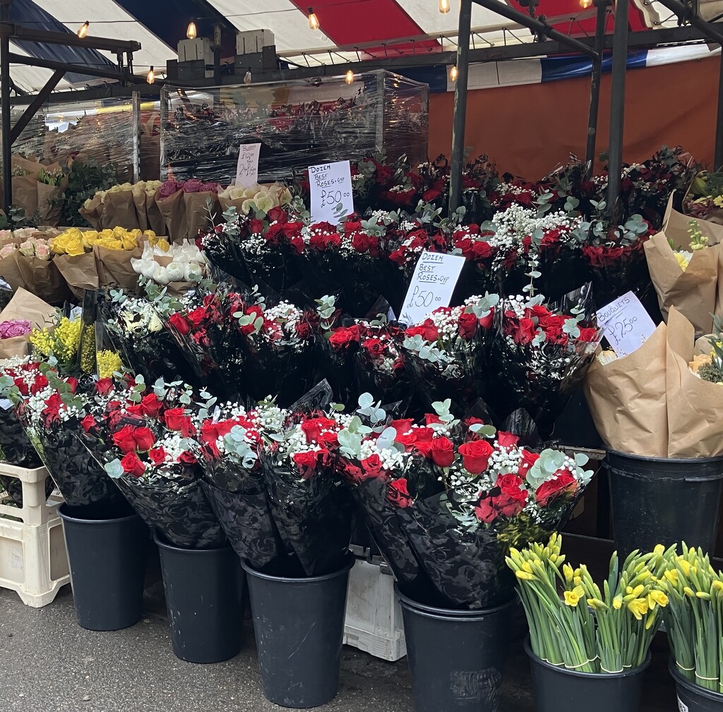 Valentine Flowers  by foxes37
