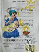 12th Feb 2025 - Mary Sat a Rockin’