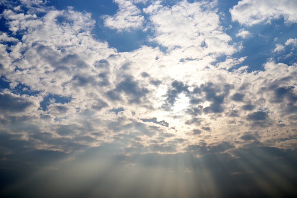 "sky is not the limit" - The Sun  by aleksandra_julia