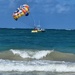 Taking off