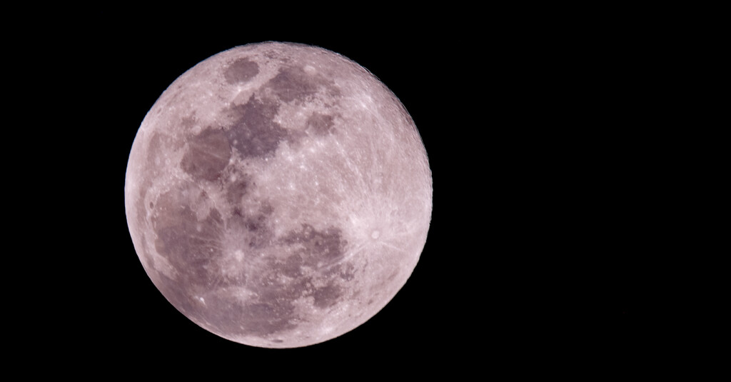 It's Almost a Full Moon! by rickster549