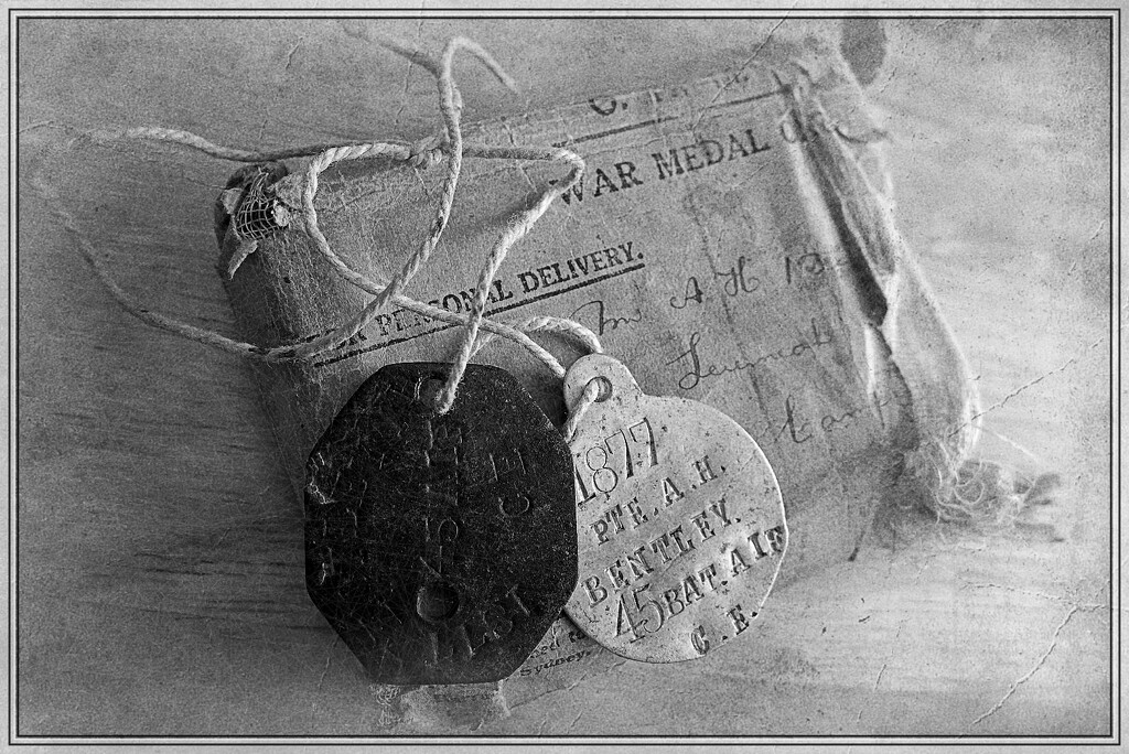 WW1 Dog Tags by leggzy