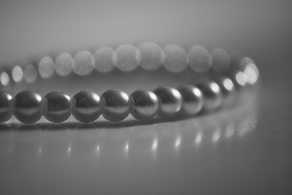 Plastic beads by dkbarnett