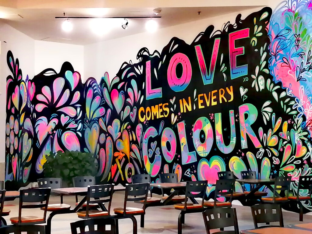 Love Comes in Every Colour by princessicajessica