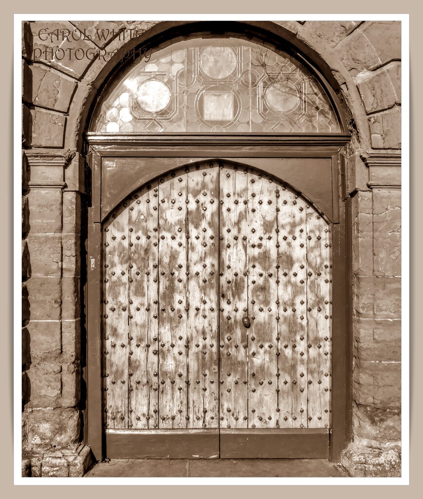 An Old Museum Door by carolmw