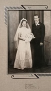 13th Feb 2025 - Vintage Wedding Photo - FOR2025