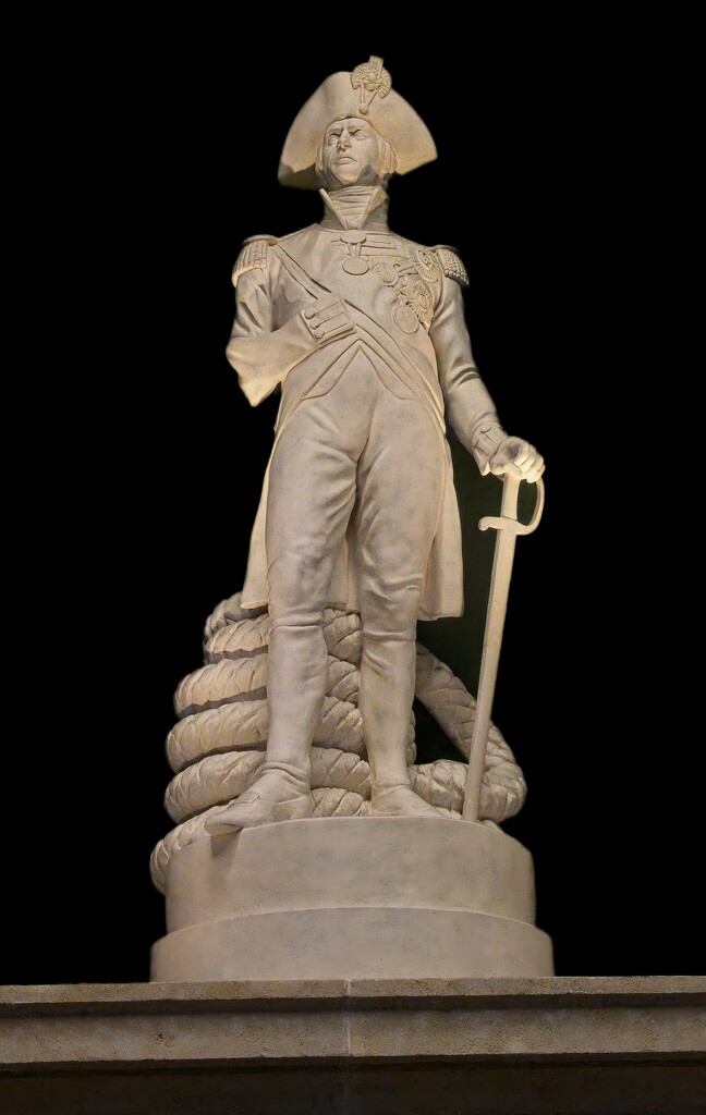 Vice-Admiral Horatio Nelson by billyboy