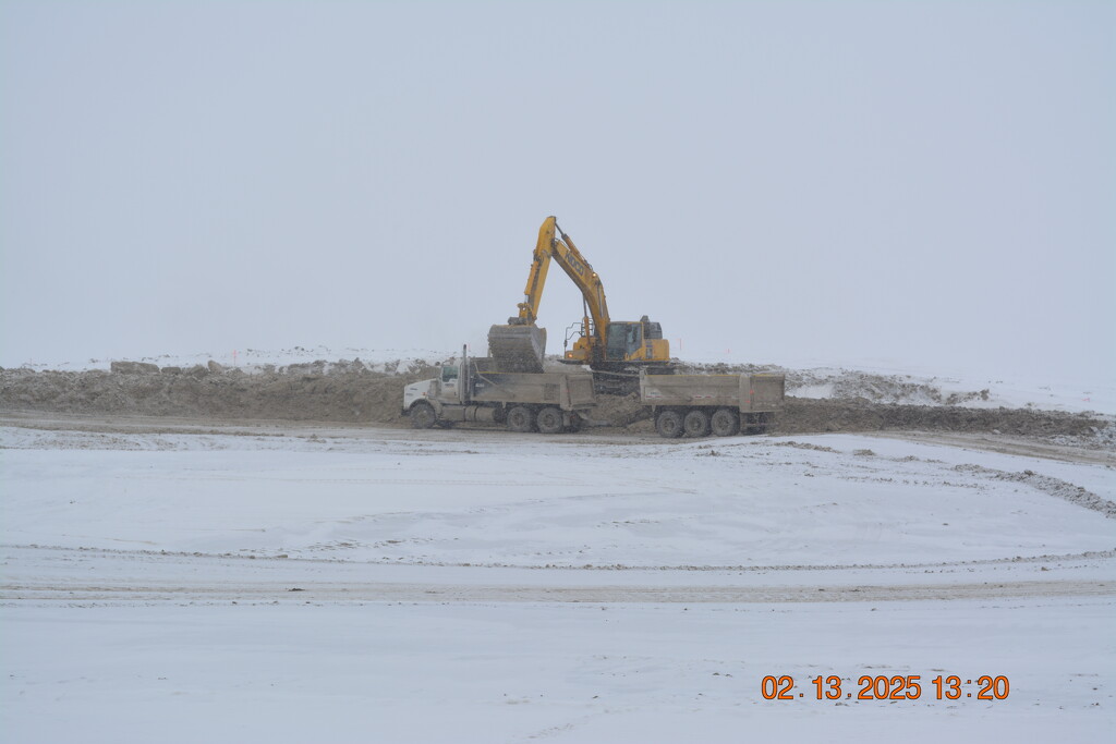 Construction never stops by kevinmumford
