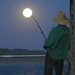 Fishing for the moon by gilbertwood