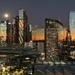 Moon over Melbourne by briaan