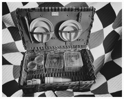13th Feb 2025 - Vintage Picnic Basket - FOR Day13