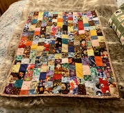 14th Feb 2025 - Scraps Quilt