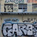 Graffiti on the City Hotel