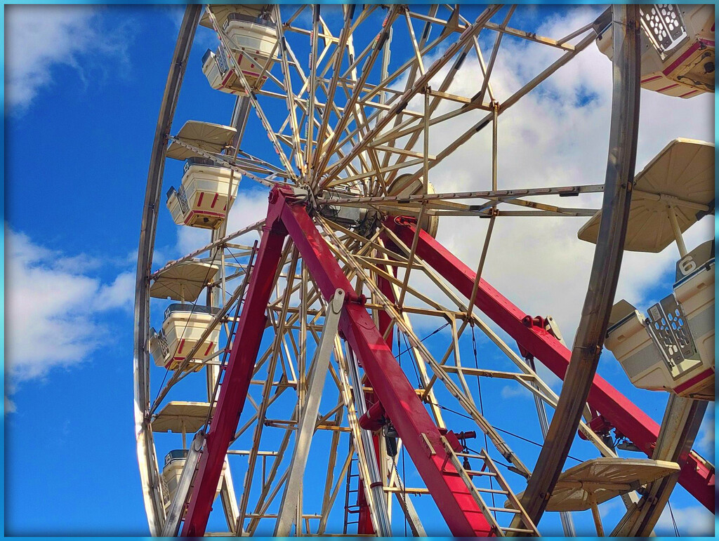 Ferris Wheel Day by olivetreeann