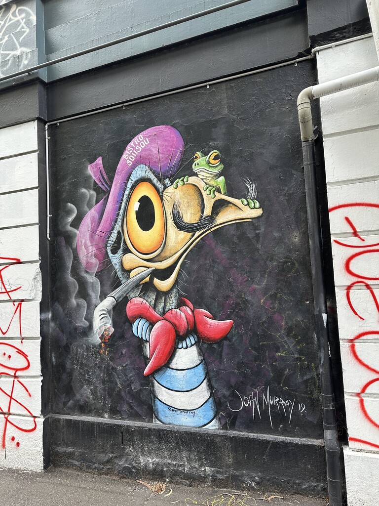 Melbourne emu by pusspup