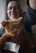 15th Feb 2025 - Teddy Sherlock and me