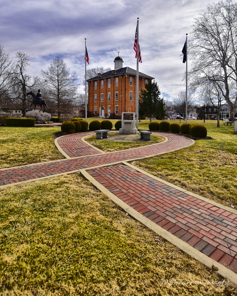 The "Square" in small-town Sunbury, Oh. by ggshearron