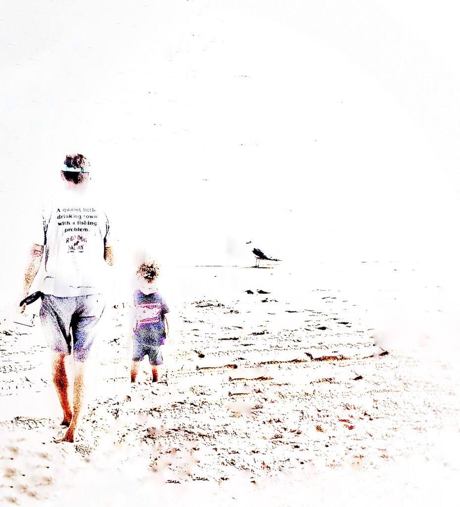 The father,son and the holy gull by joemuli