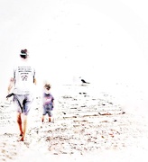 15th Feb 2025 - The father,son and the holy gull