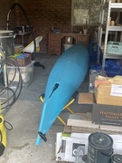 15th Feb 2025 - Babysitting a kayak!
