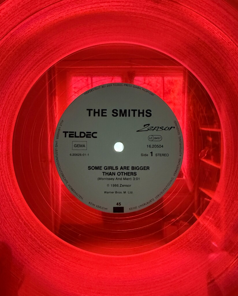 Coloured vinyl by gaillambert