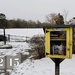 《小小免費圖書館》 _ Little free Library (46/365) —於Natick MA