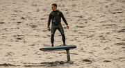 15th Feb 2025 - Surfer on the River!