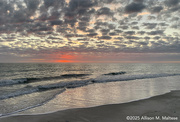 16th Feb 2025 - A Subtle Sunset
