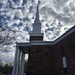 Beautiful Clouds this morning going to church  by charper