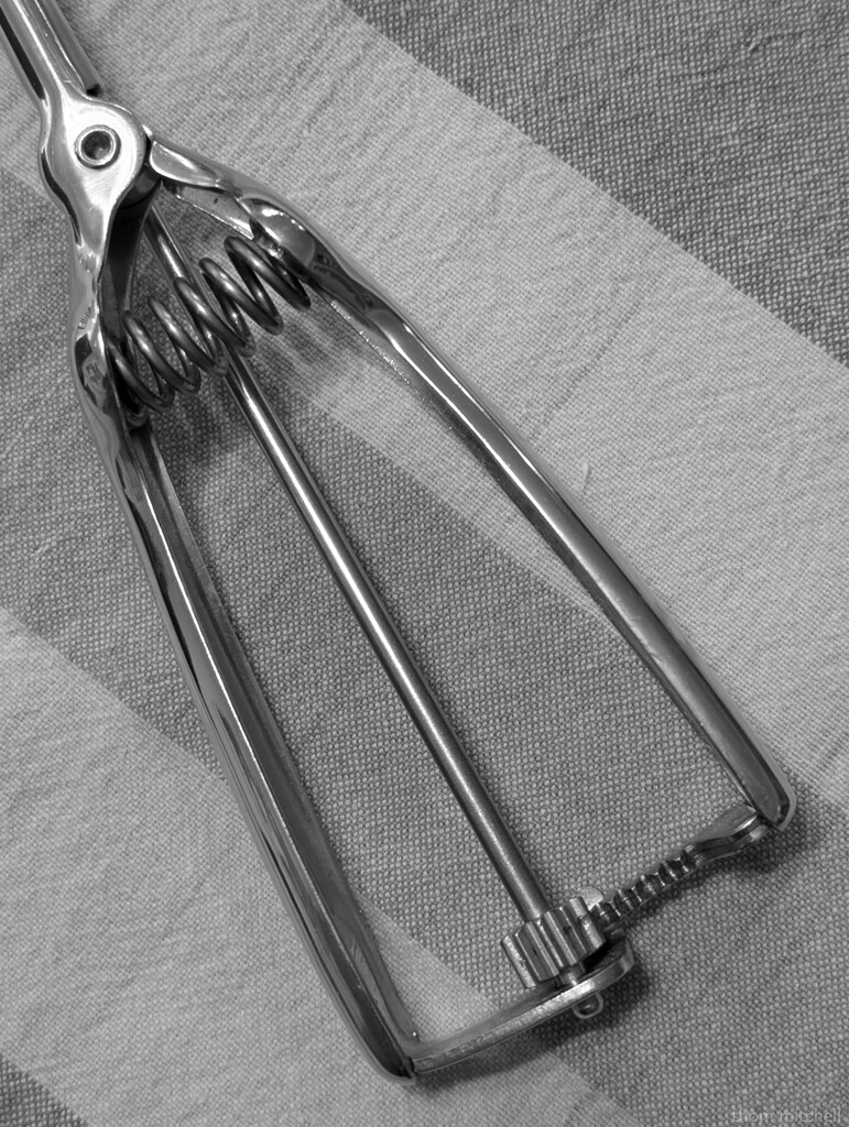 Cookie scoop by rhoing