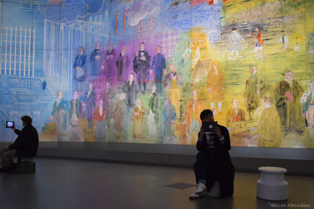 Dufy at the Modern Art Museum by parisouailleurs