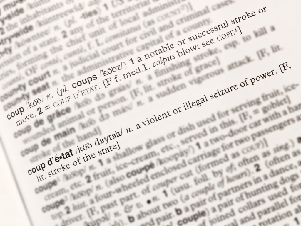 The term has been bandied about by rhoing