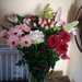 My Valentine flowers  by rosiekind