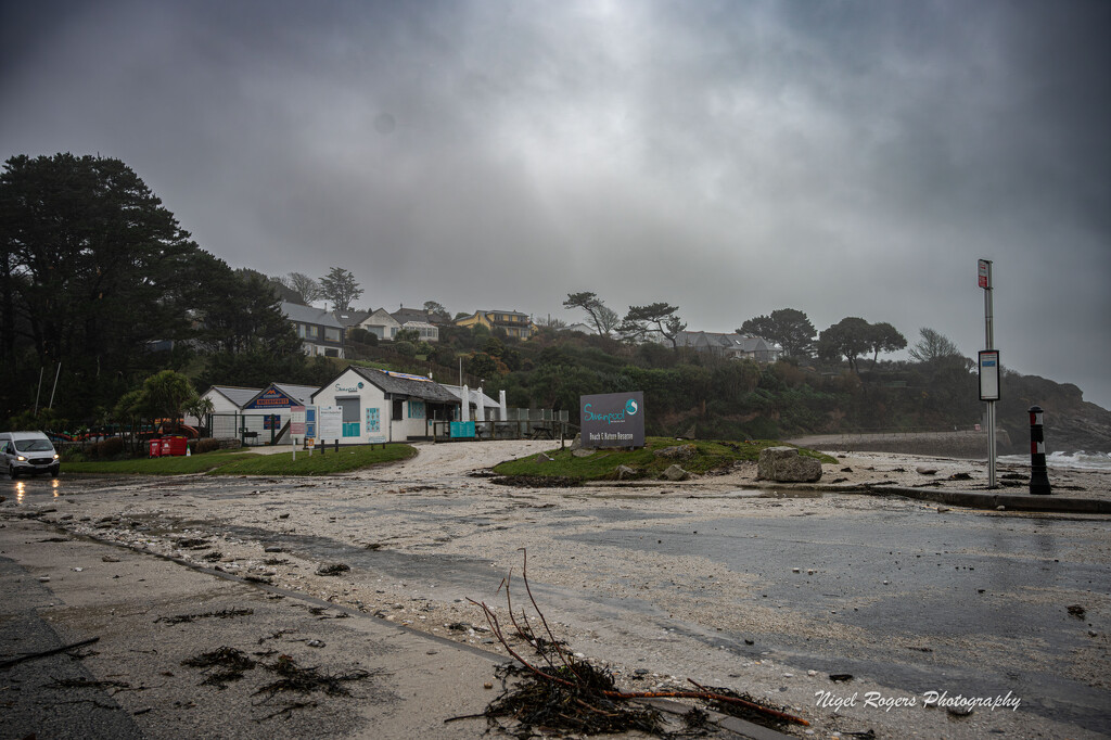 Beach meets road by nigelrogers