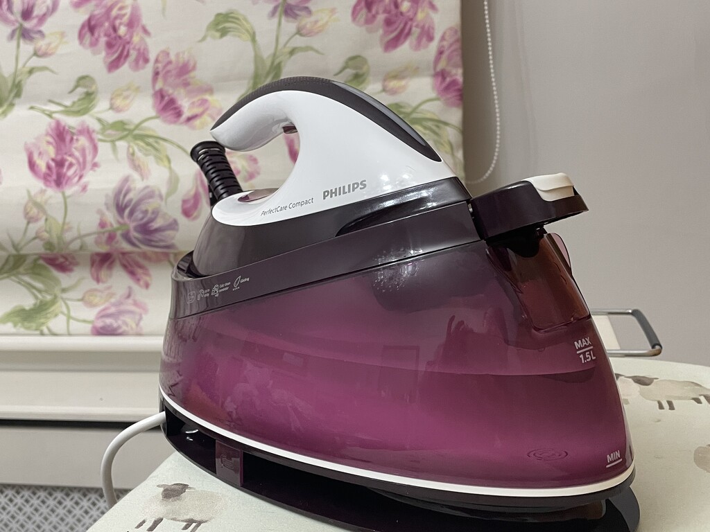 New iron! by nicolaeastwood