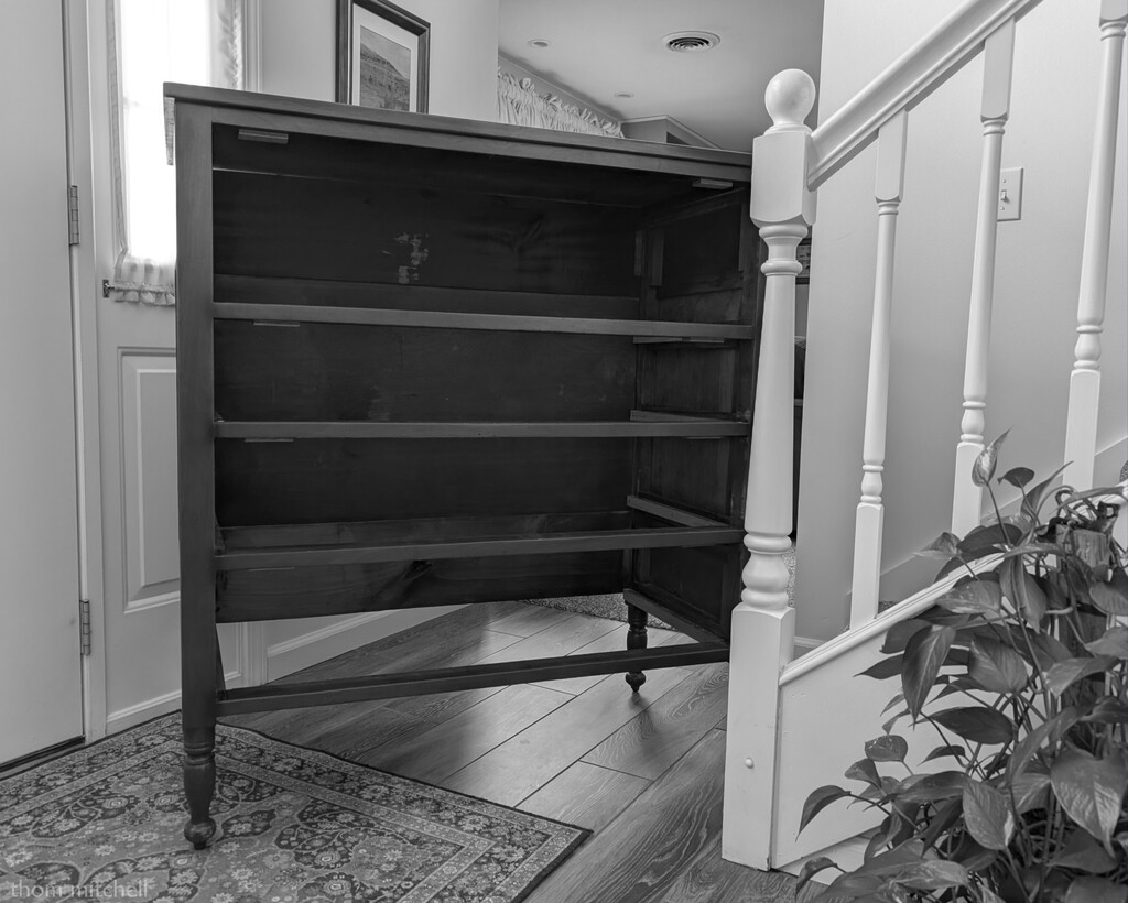 Cherry chest of drawers by rhoing