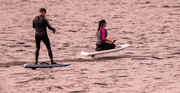16th Feb 2025 - Surfers Riding in the River!