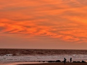 17th Feb 2025 - Folly Beach sunset last night