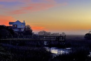 17th Feb 2025 - Sunset at Folly Beach