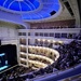 Leading lines at the Bass Performance Hall in Fort Worth by louannwarren